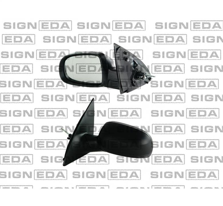 Signeda VOPM1008CR Rearview mirror external right VOPM1008CR: Buy near me at 2407.PL in Poland at an Affordable price!