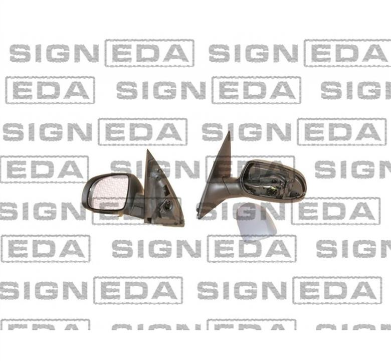 Signeda VOPM1008ER Rearview mirror external right VOPM1008ER: Buy near me in Poland at 2407.PL - Good price!
