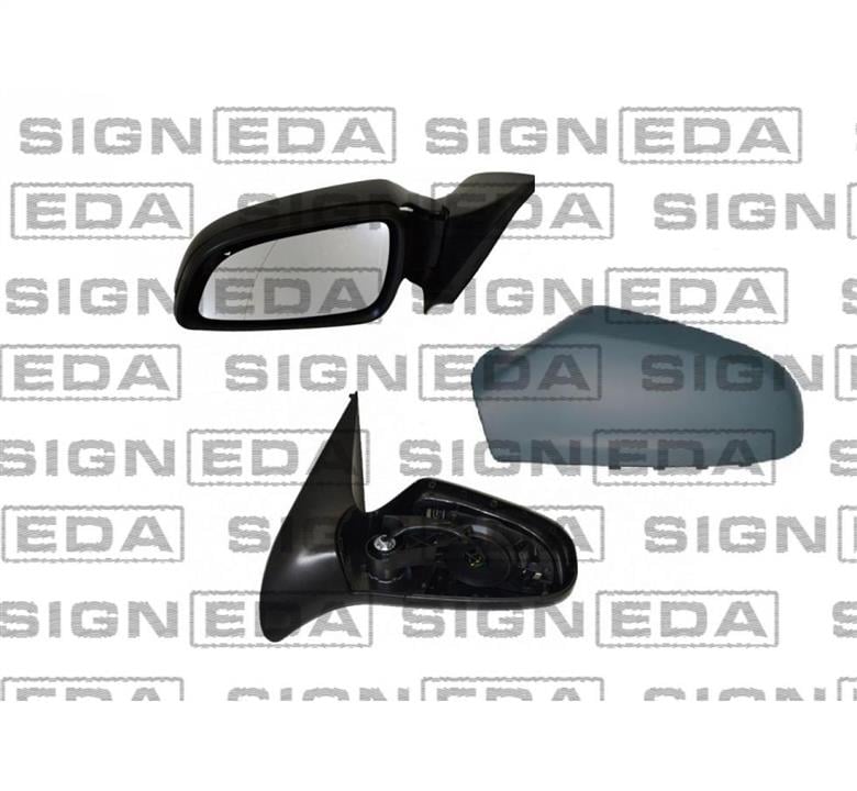 Signeda VOPM1012APL Rearview mirror external left VOPM1012APL: Buy near me in Poland at 2407.PL - Good price!