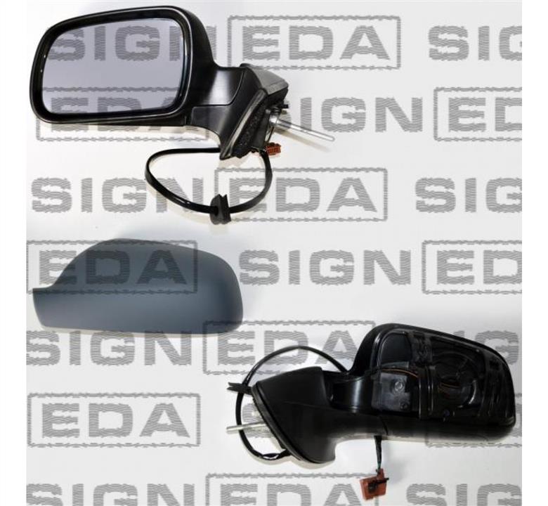 Signeda VPGM1007AR Rearview mirror external right VPGM1007AR: Buy near me in Poland at 2407.PL - Good price!