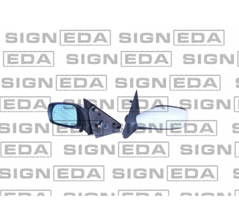 Signeda VRNM1009BR Rearview mirror external right VRNM1009BR: Buy near me in Poland at 2407.PL - Good price!