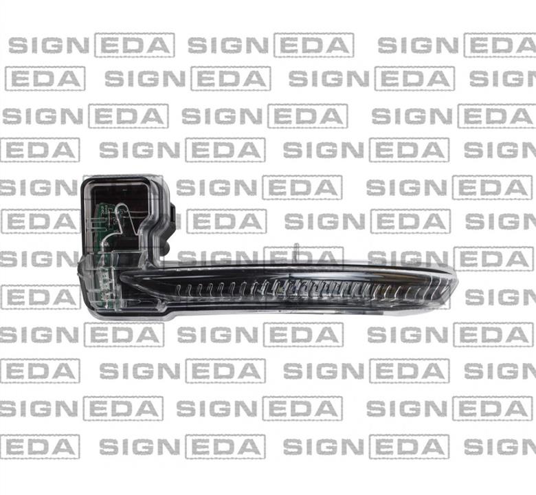 Signeda VRNM1049PL Повторювач покажчика повороту в дзеркалі лівому VRNM1049PL: Приваблива ціна - Купити у Польщі на 2407.PL!