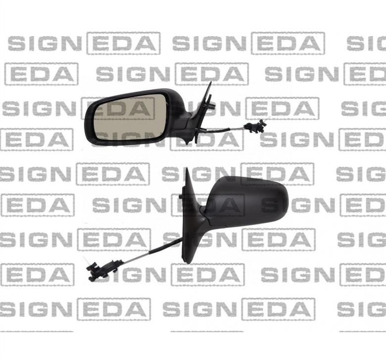 Signeda VSDM1002AL Зеркало наружное заднего вида левое VSDM1002AL: Отличная цена - Купить в Польше на 2407.PL!