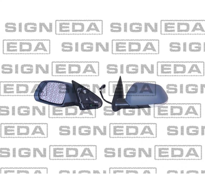 Signeda VSDM1004ML Зеркало наружное заднего вида левое VSDM1004ML: Отличная цена - Купить в Польше на 2407.PL!
