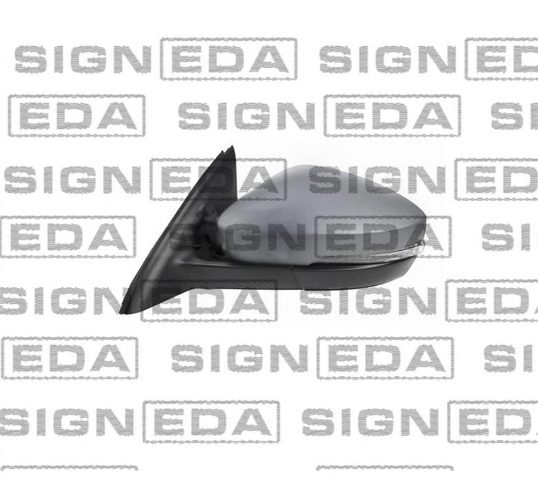 Signeda VSDM1016EL Rearview mirror external left VSDM1016EL: Buy near me at 2407.PL in Poland at an Affordable price!