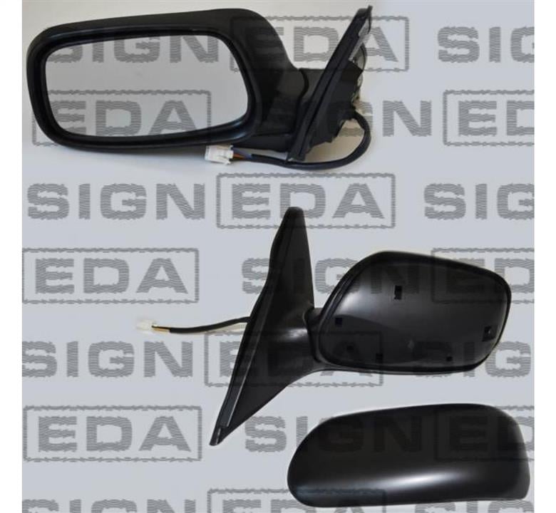 Signeda VTYM1001DL Rearview mirror external left VTYM1001DL: Buy near me in Poland at 2407.PL - Good price!