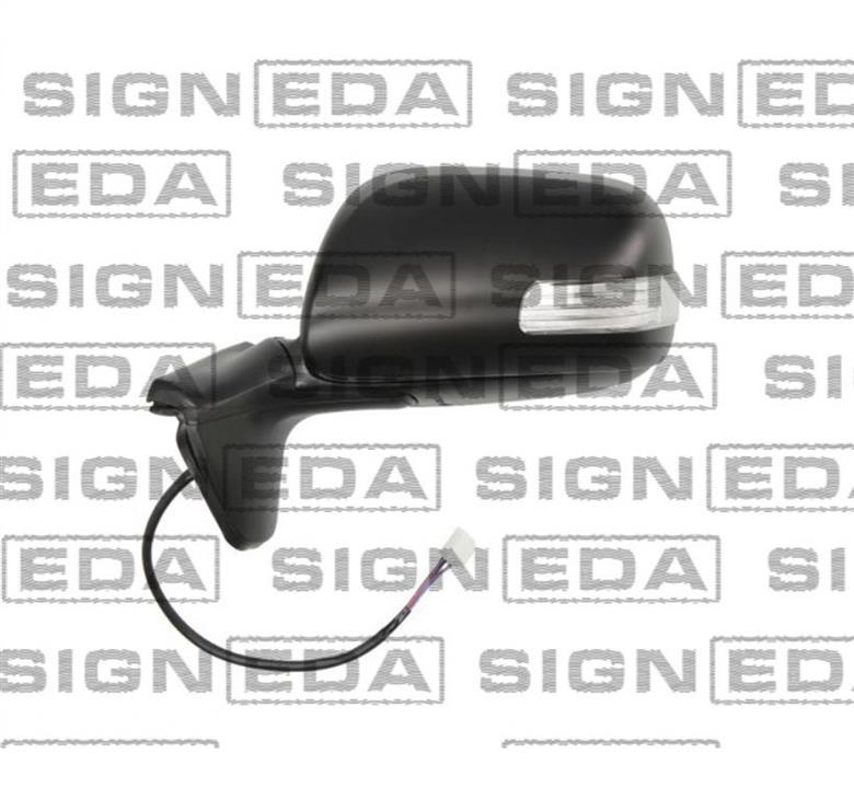 Signeda VTYM1113ER Rearview mirror external right VTYM1113ER: Buy near me in Poland at 2407.PL - Good price!