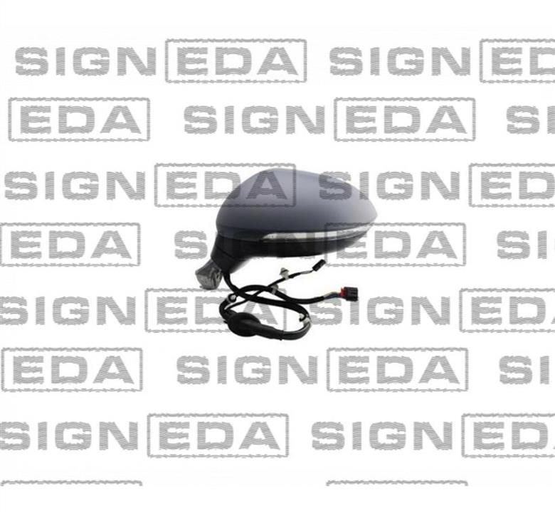 Signeda VVGM1071EL Rearview mirror external left VVGM1071EL: Buy near me in Poland at 2407.PL - Good price!