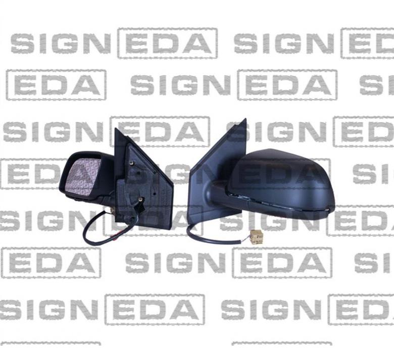 Signeda VVWM1014ER Rearview mirror external right VVWM1014ER: Buy near me in Poland at 2407.PL - Good price!