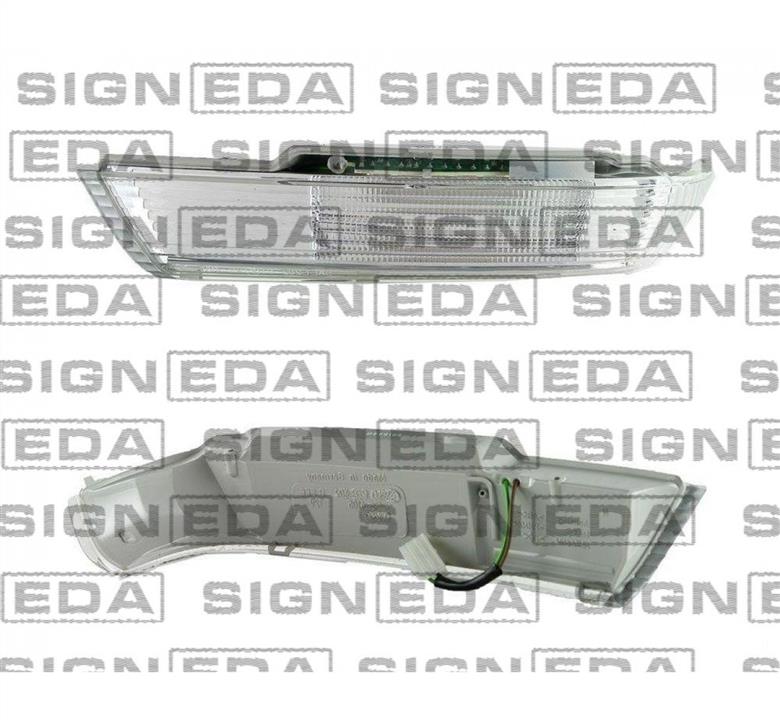 Signeda VVWM1051PRE Повторитель указателя поворота в зеркале правом VVWM1051PRE: Отличная цена - Купить в Польше на 2407.PL!