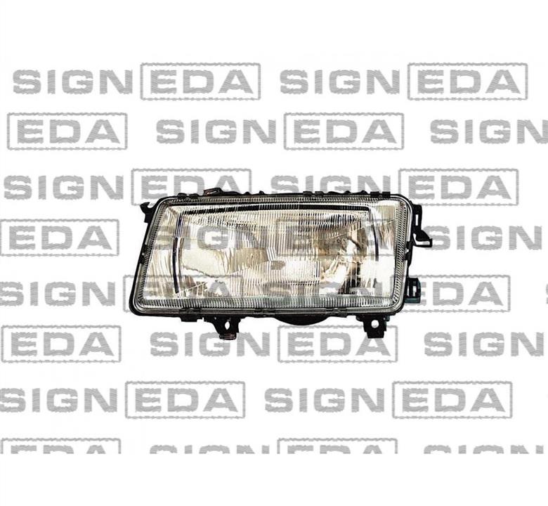 Signeda ZAD1107L Headlight left ZAD1107L: Buy near me in Poland at 2407.PL - Good price!