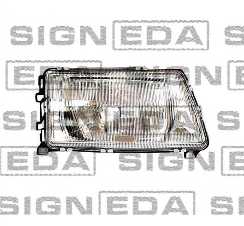 Signeda ZAD1108R Headlight right ZAD1108R: Buy near me in Poland at 2407.PL - Good price!