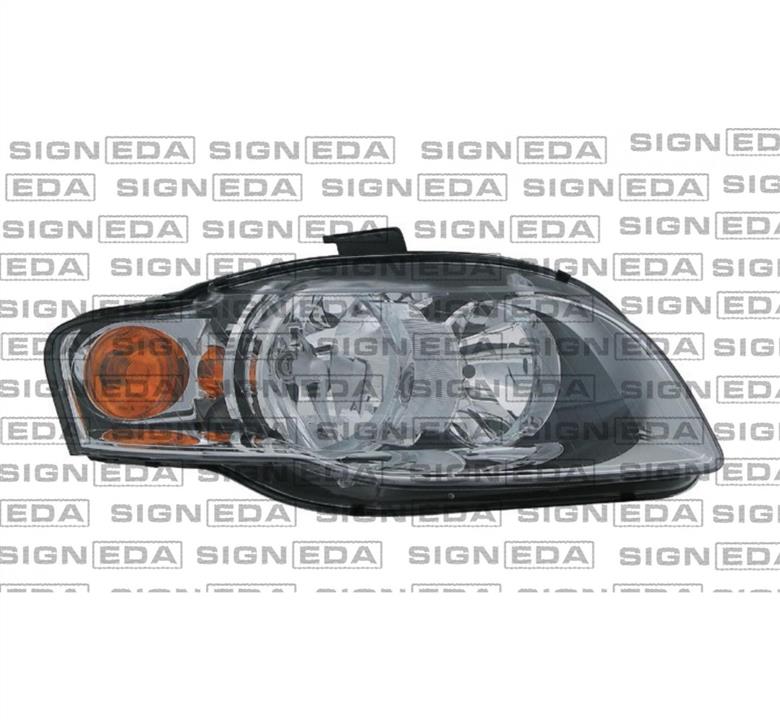 Signeda ZAD1109L Headlight left ZAD1109L: Buy near me in Poland at 2407.PL - Good price!