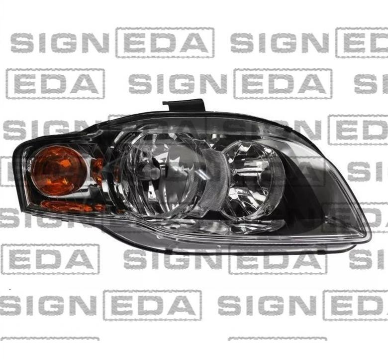 Signeda ZAD1109R Headlight right ZAD1109R: Buy near me in Poland at 2407.PL - Good price!