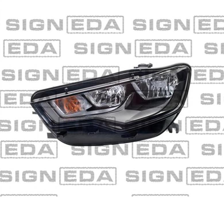 Signeda ZAD111043L Headlight left ZAD111043L: Buy near me in Poland at 2407.PL - Good price!
