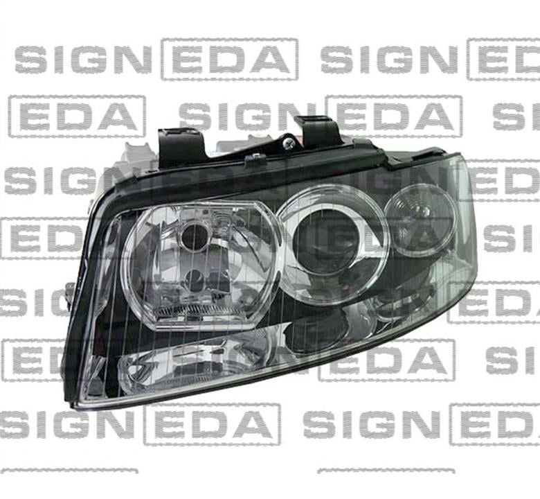 Signeda ZAD111083L Headlight left ZAD111083L: Buy near me in Poland at 2407.PL - Good price!