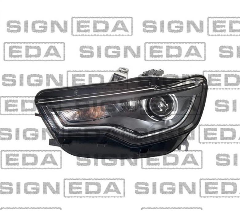 Signeda ZAD111084L Headlight left ZAD111084L: Buy near me in Poland at 2407.PL - Good price!