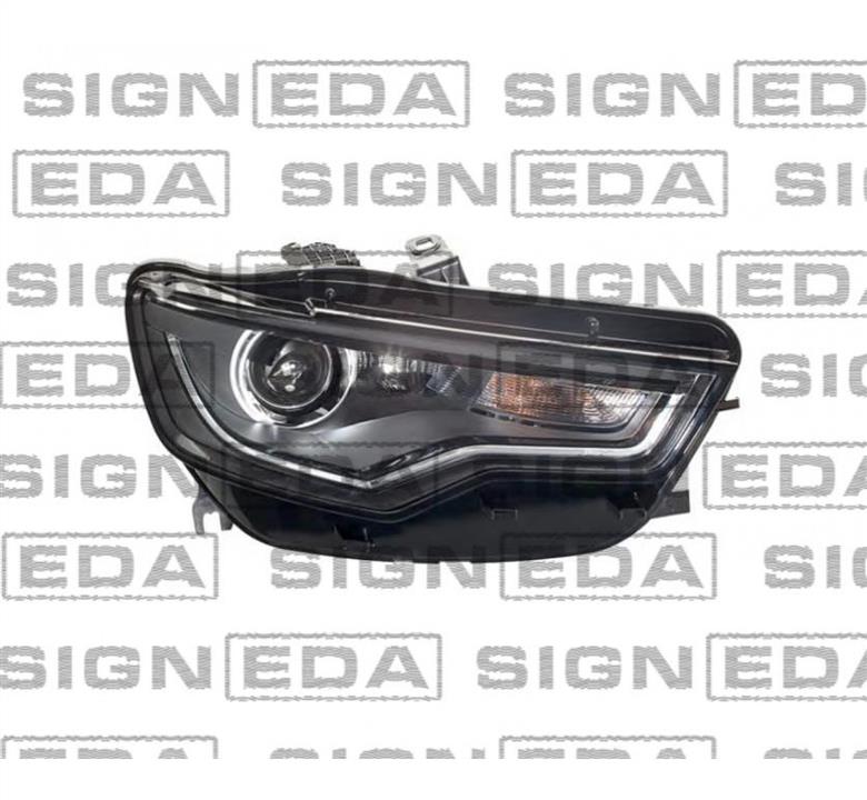Signeda ZAD111084R Headlight right ZAD111084R: Buy near me in Poland at 2407.PL - Good price!