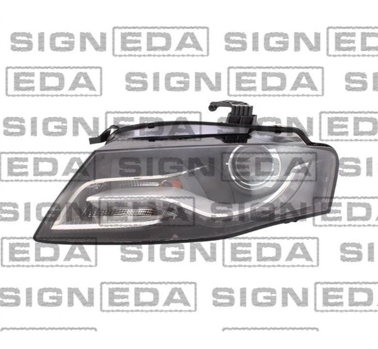 Signeda ZAD111089L Headlight left ZAD111089L: Buy near me in Poland at 2407.PL - Good price!