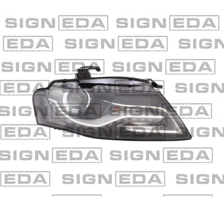 Signeda ZAD111089R Headlight right ZAD111089R: Buy near me in Poland at 2407.PL - Good price!