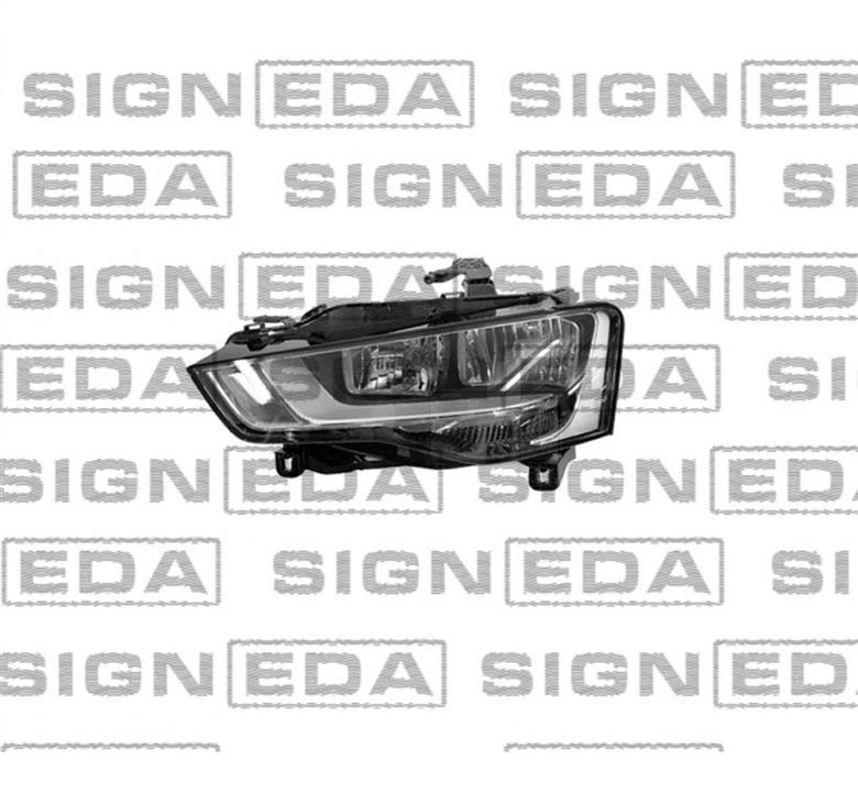 Signeda ZAD111112R Reflektor główny prawy ZAD111112R: Dobra cena w Polsce na 2407.PL - Kup Teraz!