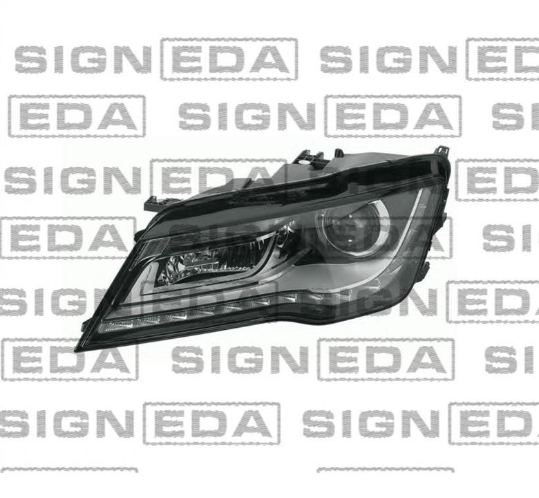Signeda ZAD111134R Headlight right ZAD111134R: Buy near me in Poland at 2407.PL - Good price!