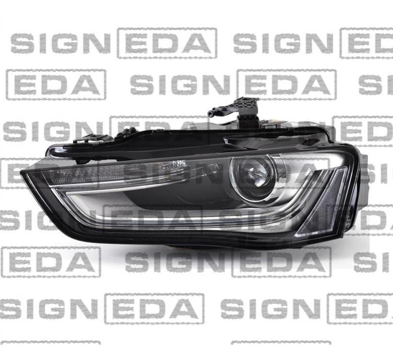 Signeda ZAD111136R Headlight right ZAD111136R: Buy near me in Poland at 2407.PL - Good price!
