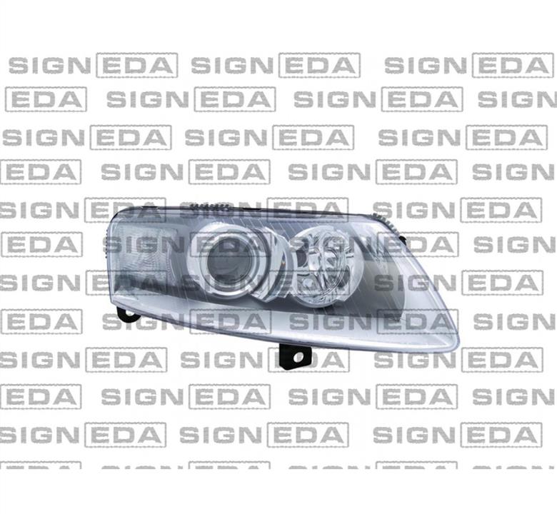 Signeda ZAD1111XR Headlight right ZAD1111XR: Buy near me in Poland at 2407.PL - Good price!