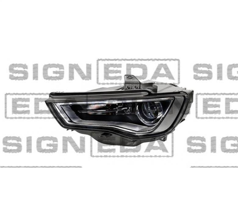 Signeda ZAD111202L Headlight left ZAD111202L: Buy near me in Poland at 2407.PL - Good price!