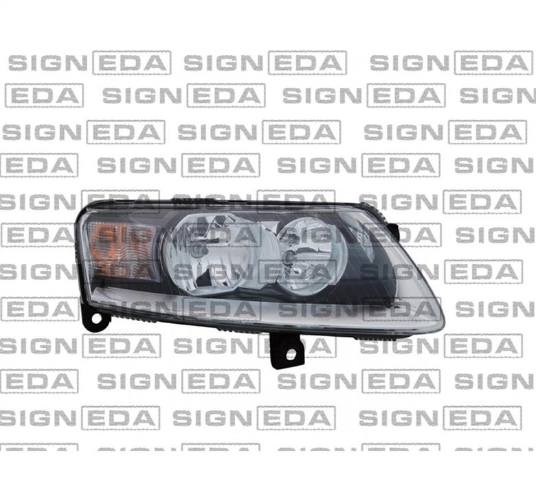 Signeda ZAD1112R Headlight right ZAD1112R: Buy near me in Poland at 2407.PL - Good price!