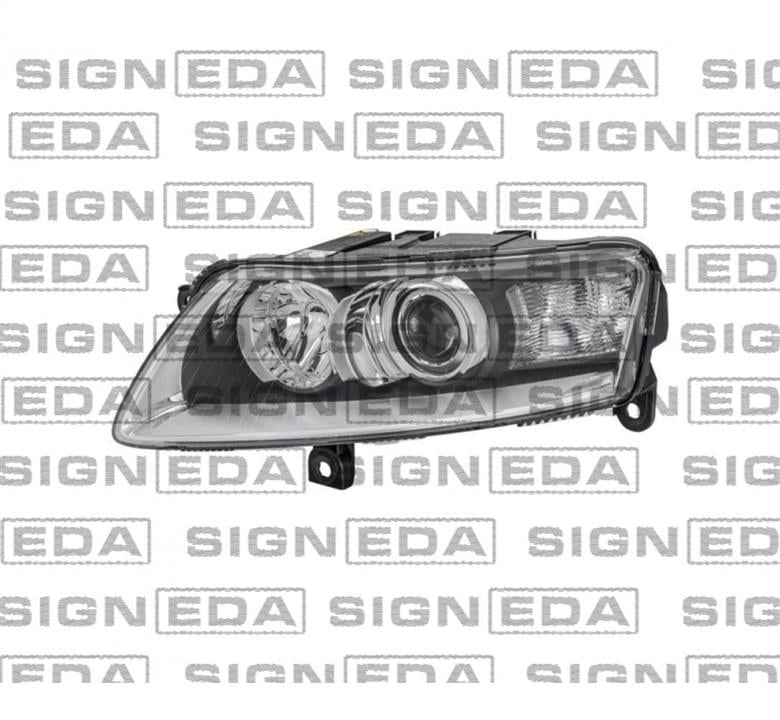 Signeda ZAD111302R Headlight right ZAD111302R: Buy near me in Poland at 2407.PL - Good price!