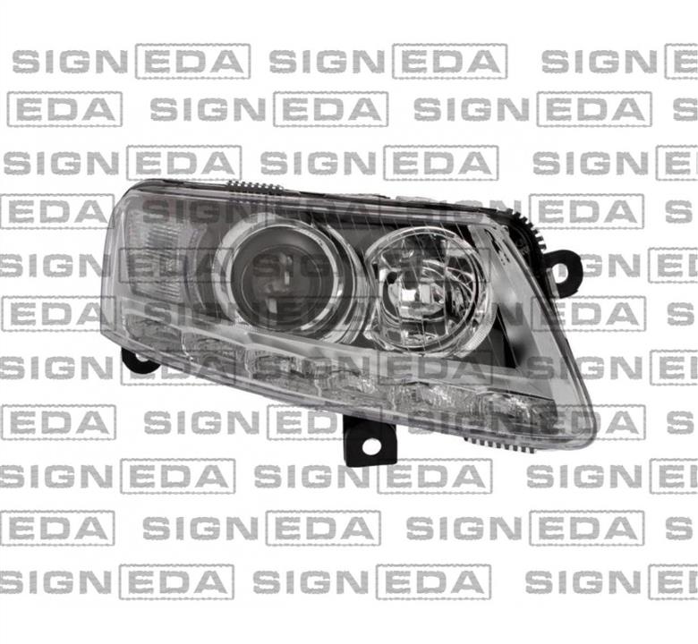 Signeda ZAD111303R Headlight right ZAD111303R: Buy near me in Poland at 2407.PL - Good price!