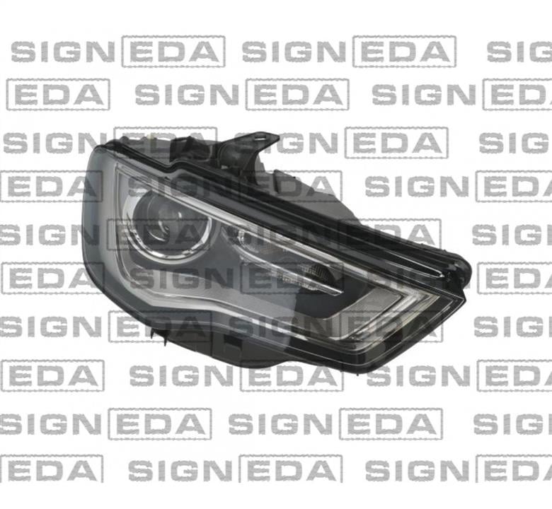 Signeda ZAD111304R Headlight right ZAD111304R: Buy near me at 2407.PL in Poland at an Affordable price!