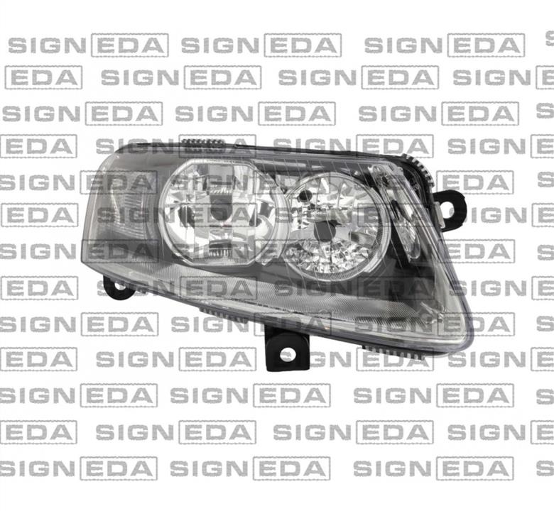 Signeda ZAD111305R Headlight right ZAD111305R: Buy near me in Poland at 2407.PL - Good price!