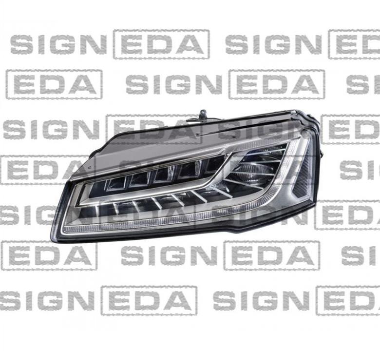 Signeda ZAD111565R Headlight right ZAD111565R: Buy near me in Poland at 2407.PL - Good price!