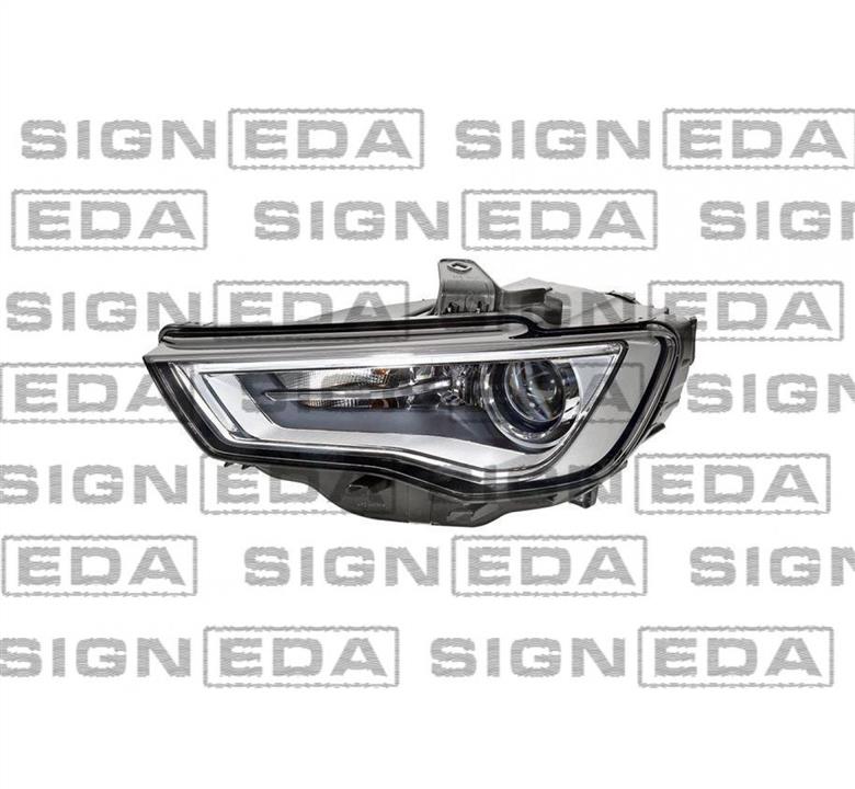 Signeda ZAD111567L Headlight left ZAD111567L: Buy near me in Poland at 2407.PL - Good price!