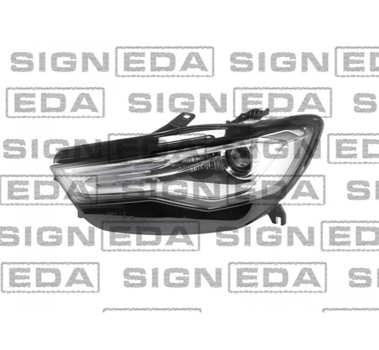 Signeda ZAD111569L Headlight left ZAD111569L: Buy near me in Poland at 2407.PL - Good price!