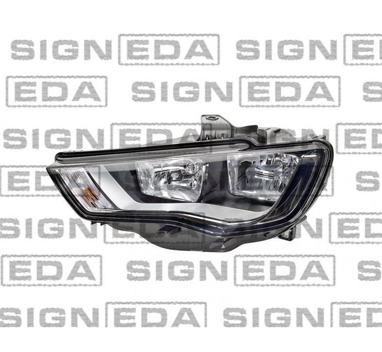 Signeda ZAD111572R Headlight right ZAD111572R: Buy near me in Poland at 2407.PL - Good price!