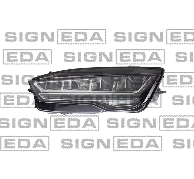 Signeda ZAD111574R Headlight right ZAD111574R: Buy near me in Poland at 2407.PL - Good price!