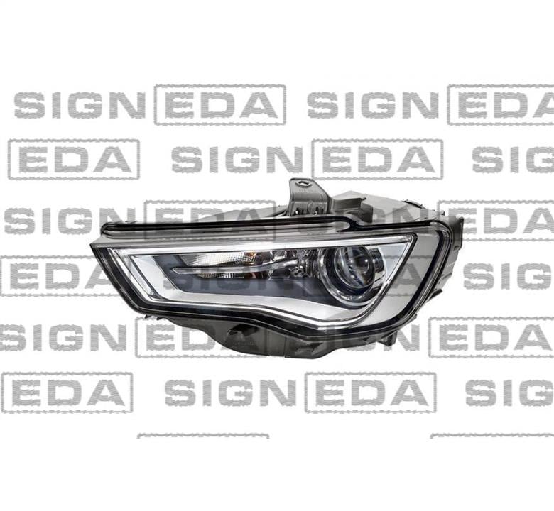 Signeda ZAD111575L Headlight left ZAD111575L: Buy near me in Poland at 2407.PL - Good price!
