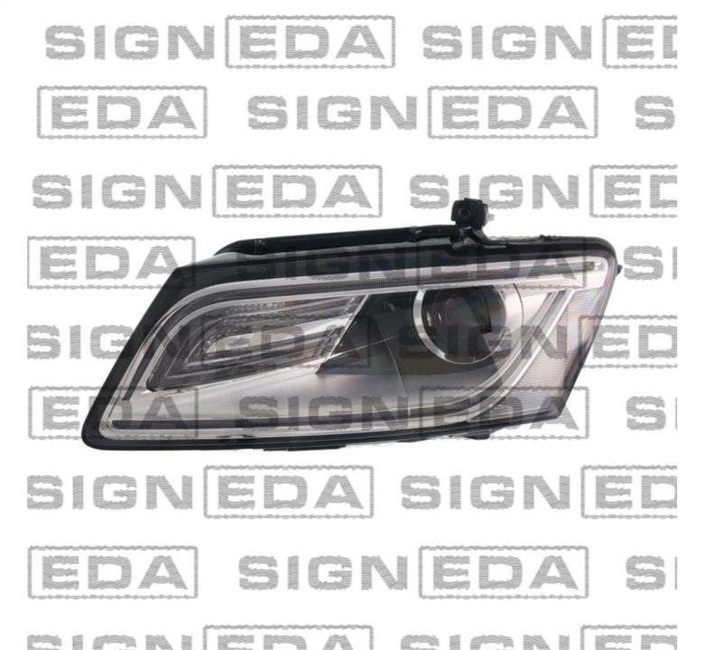 Signeda ZAD111583L Headlight left ZAD111583L: Buy near me at 2407.PL in Poland at an Affordable price!
