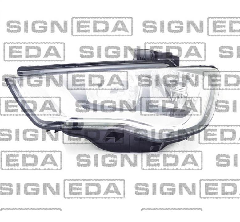 Signeda ZAD111589L Headlight left ZAD111589L: Buy near me at 2407.PL in Poland at an Affordable price!