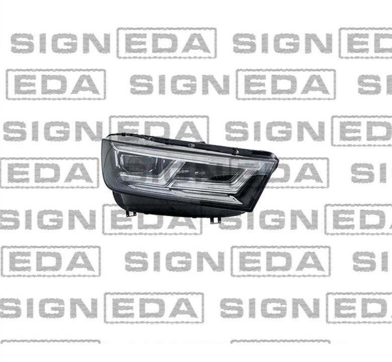 Signeda ZAD111592L Headlight left ZAD111592L: Buy near me at 2407.PL in Poland at an Affordable price!