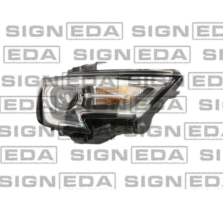 Signeda ZAD111595R Headlight right ZAD111595R: Buy near me in Poland at 2407.PL - Good price!