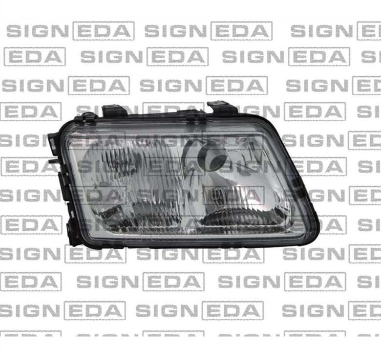 Signeda ZAD1129R Headlight right ZAD1129R: Buy near me in Poland at 2407.PL - Good price!