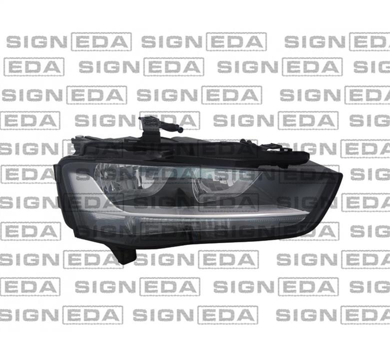 Signeda ZAD1145R Headlight right ZAD1145R: Buy near me in Poland at 2407.PL - Good price!