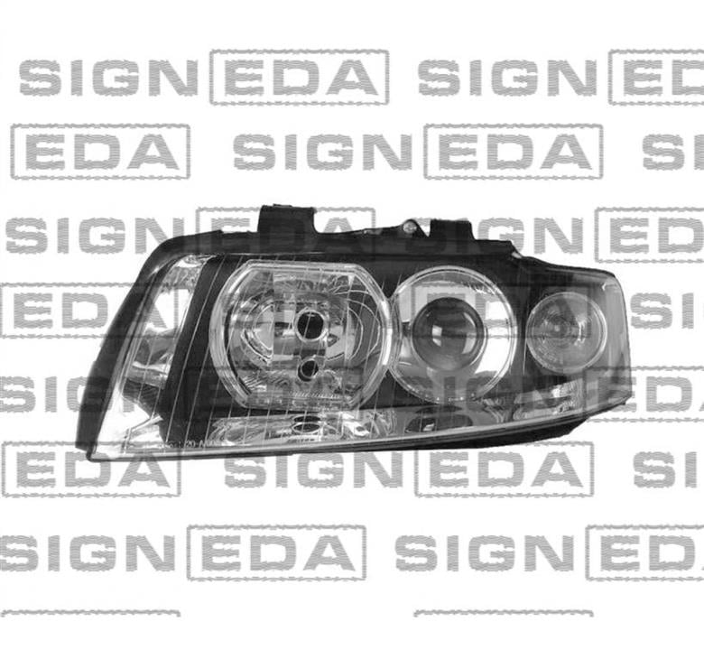 Signeda ZAD1146(D)L Headlight left ZAD1146DL: Buy near me in Poland at 2407.PL - Good price!