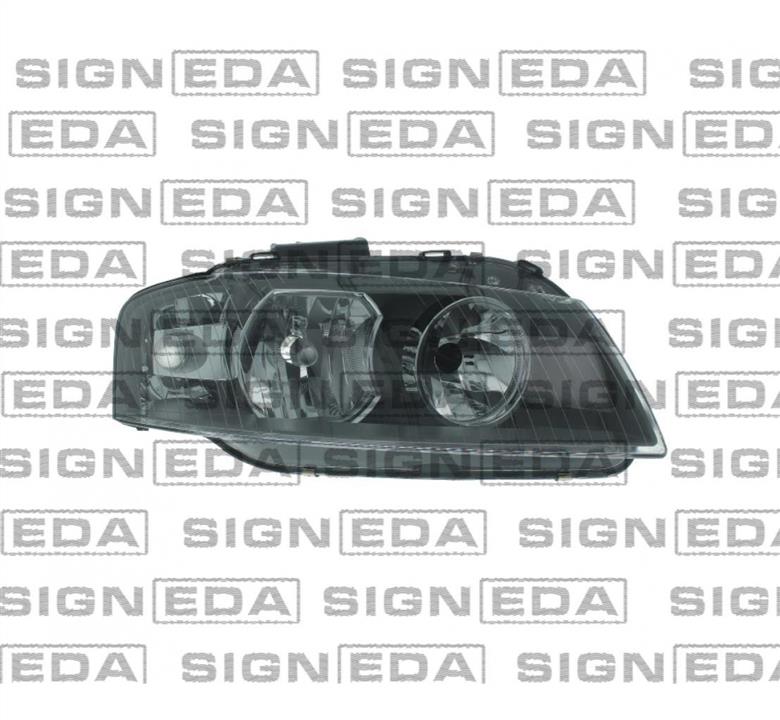 Signeda ZAD1164R Reflektor główny prawy ZAD1164R: Dobra cena w Polsce na 2407.PL - Kup Teraz!