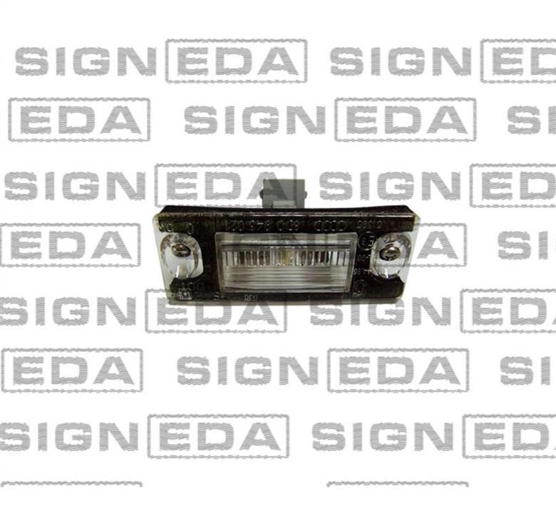 Signeda ZAD1702(O) Lampa oświetlenia tablicy rejestracyjnej ZAD1702O: Dobra cena w Polsce na 2407.PL - Kup Teraz!