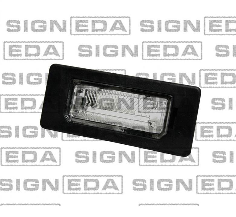 Signeda ZAD1704 Lampa oświetlenia tablicy rejestracyjnej ZAD1704: Dobra cena w Polsce na 2407.PL - Kup Teraz!